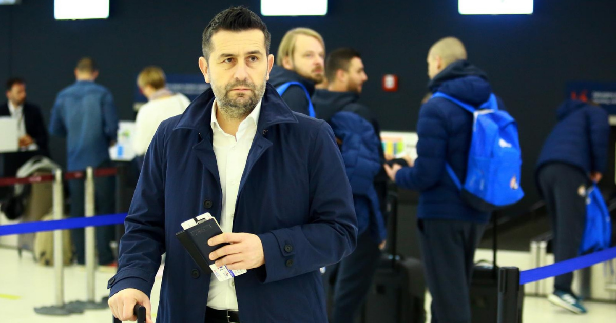 Bjelica sjajnom gestom nagradio dvojicu mladih dinamovaca uoči Fenerbahčea